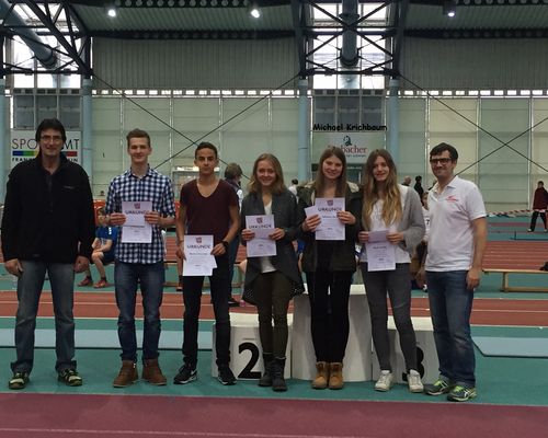 Leichtathletikkreis ehrt seine erfolgreichsten Nachwuchssportler 2015