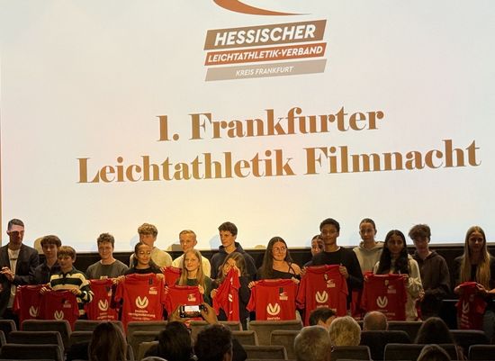 Rückblick 2025 - Erste Frankfurter Leichtathletik Filmnacht: „13 Steps“