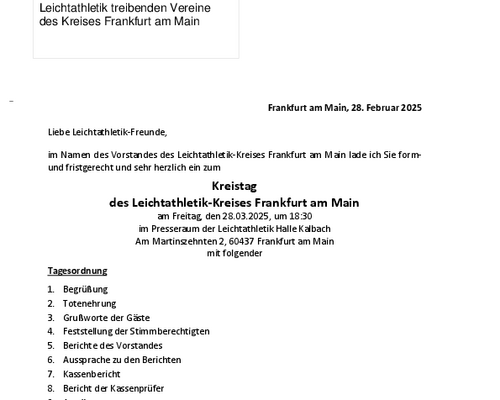 Kreistag 2025