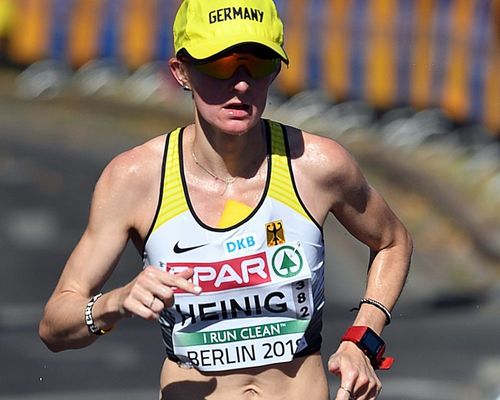 Katharina Heinig nach dem EM-Marathon: Urlaub und Hochzeit 