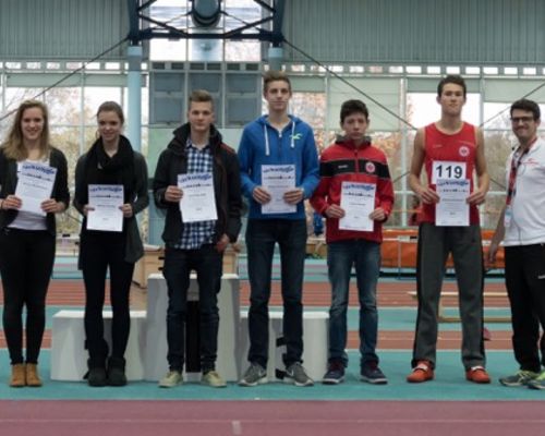 Leichtathletikkreis ehrt seine erfolgreichen Nachwuchsathleten 2014