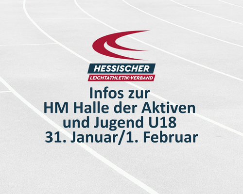 Infos zur HHM Aktive/Jugend U18